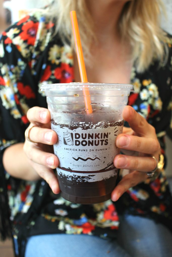 Dunkin' Donuts cold brew