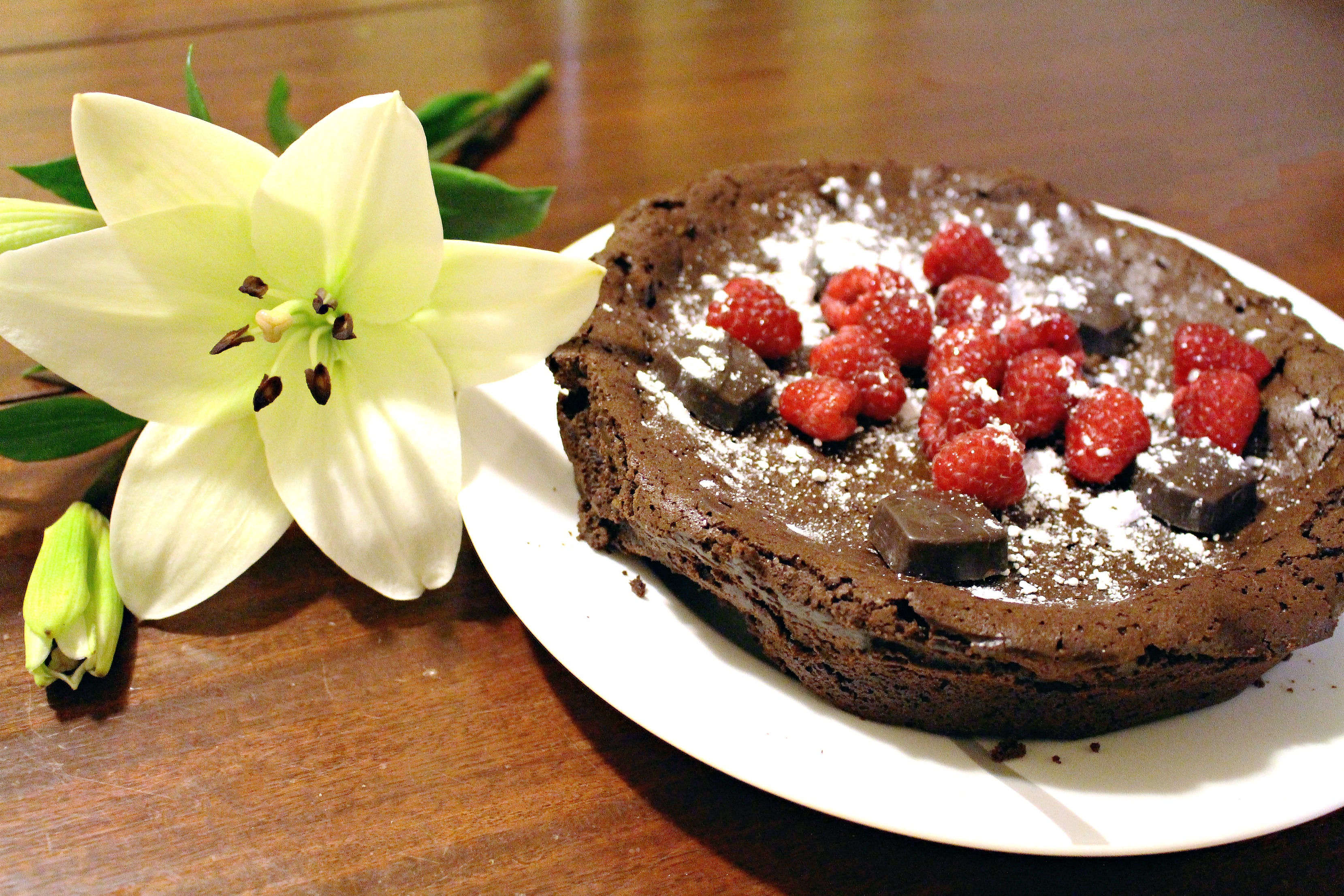 flourless chocolate torte