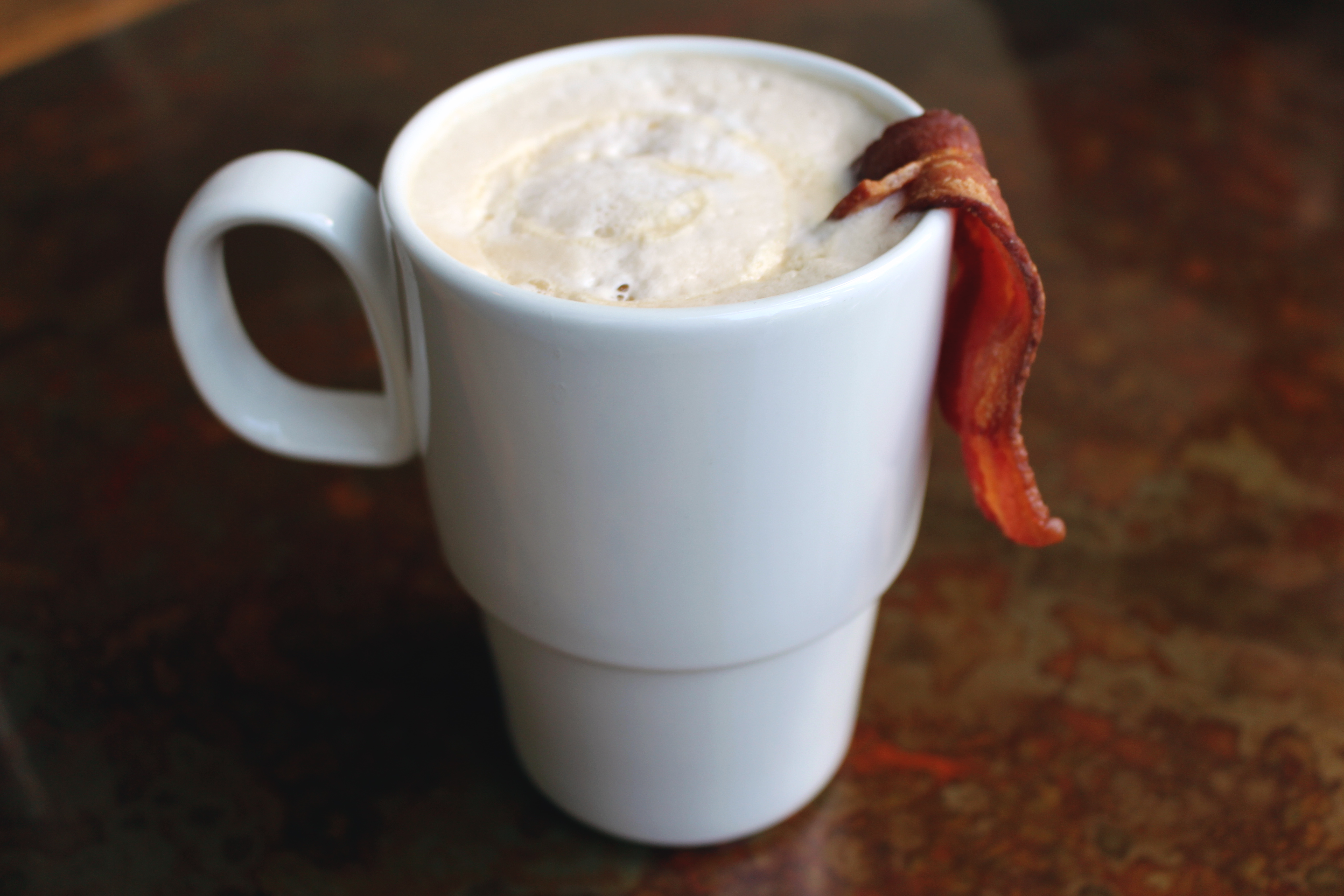 maple bacon latte biscuit head asheville
