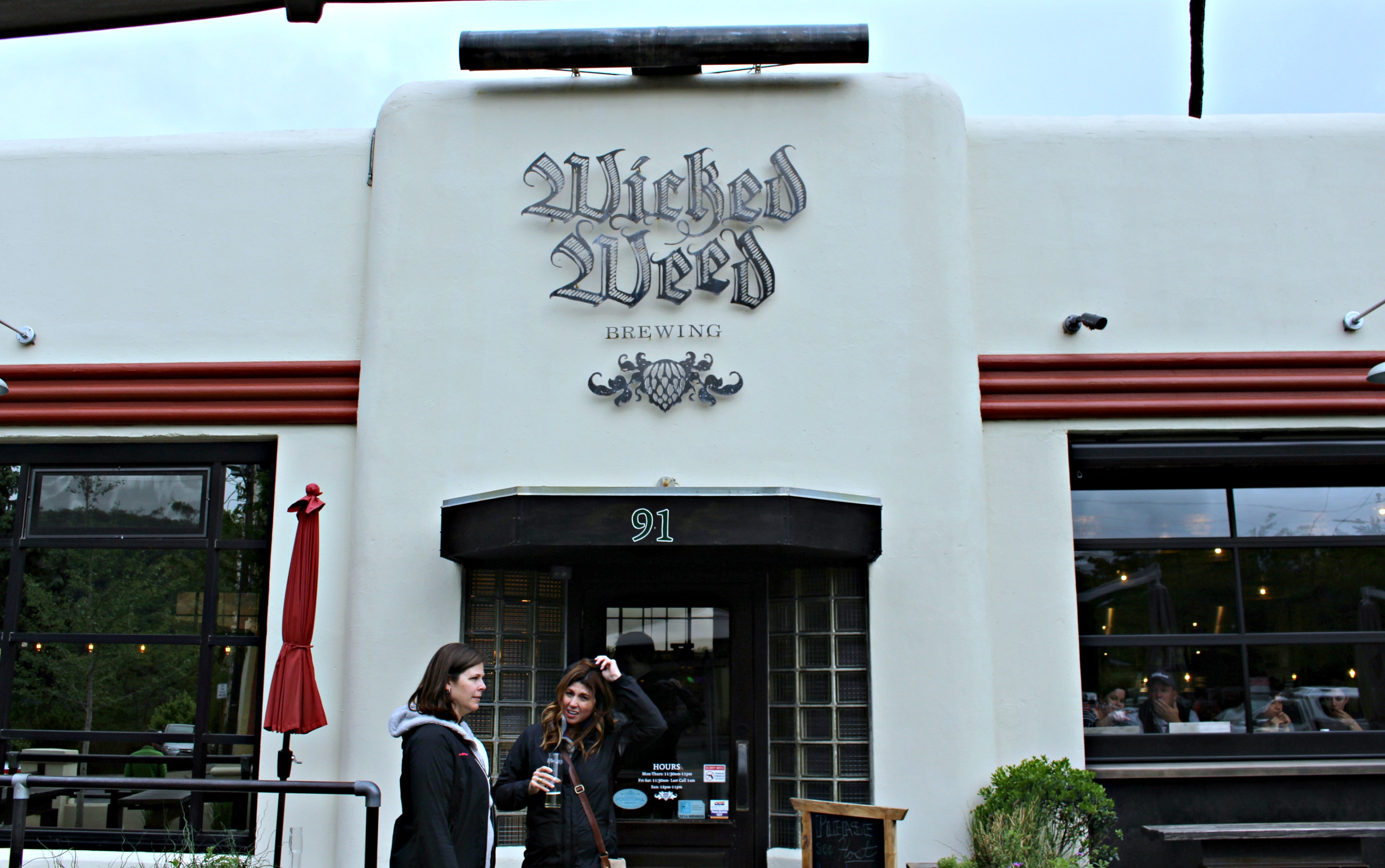 Wicked Weed Asheville, NC