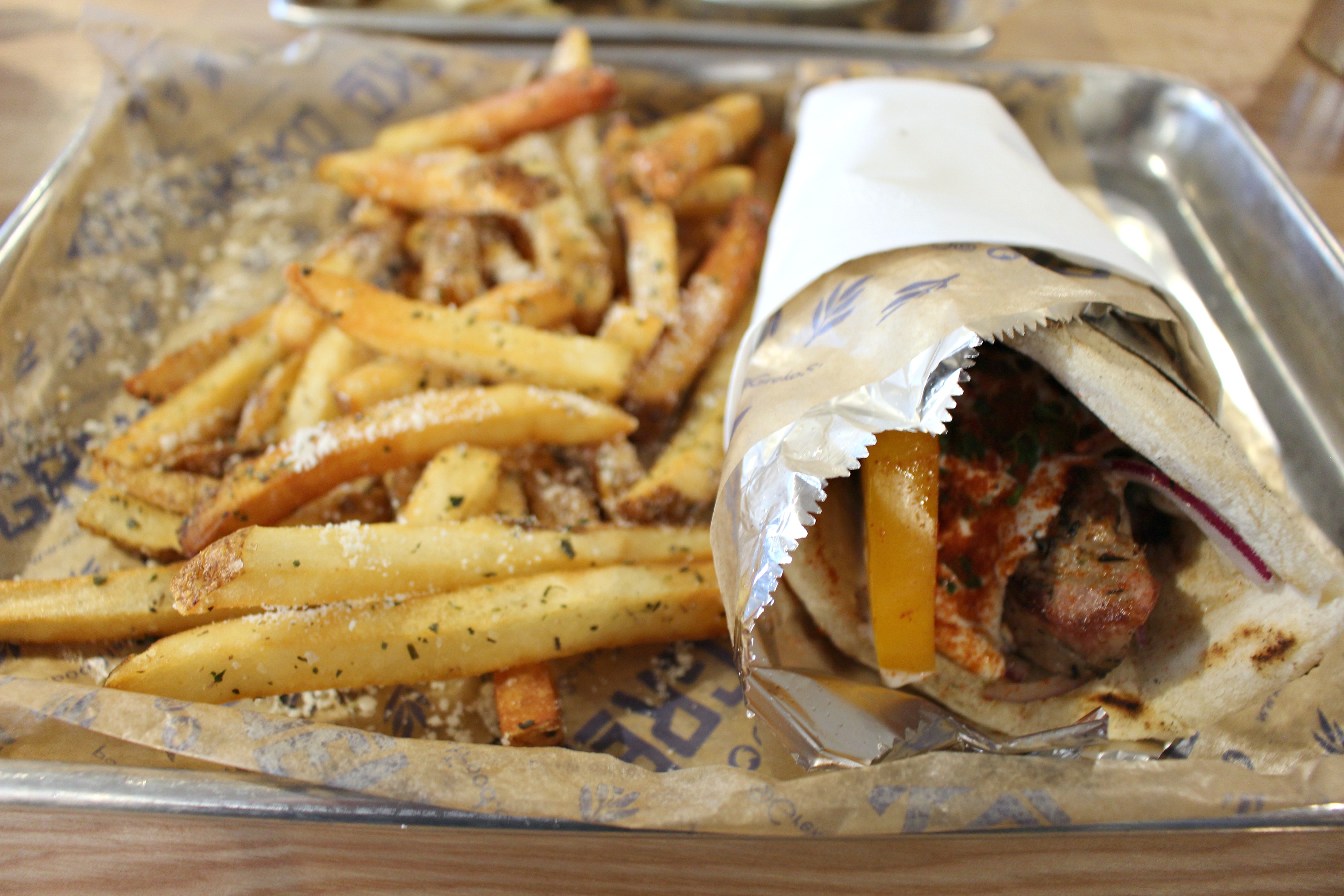 greko greek street food