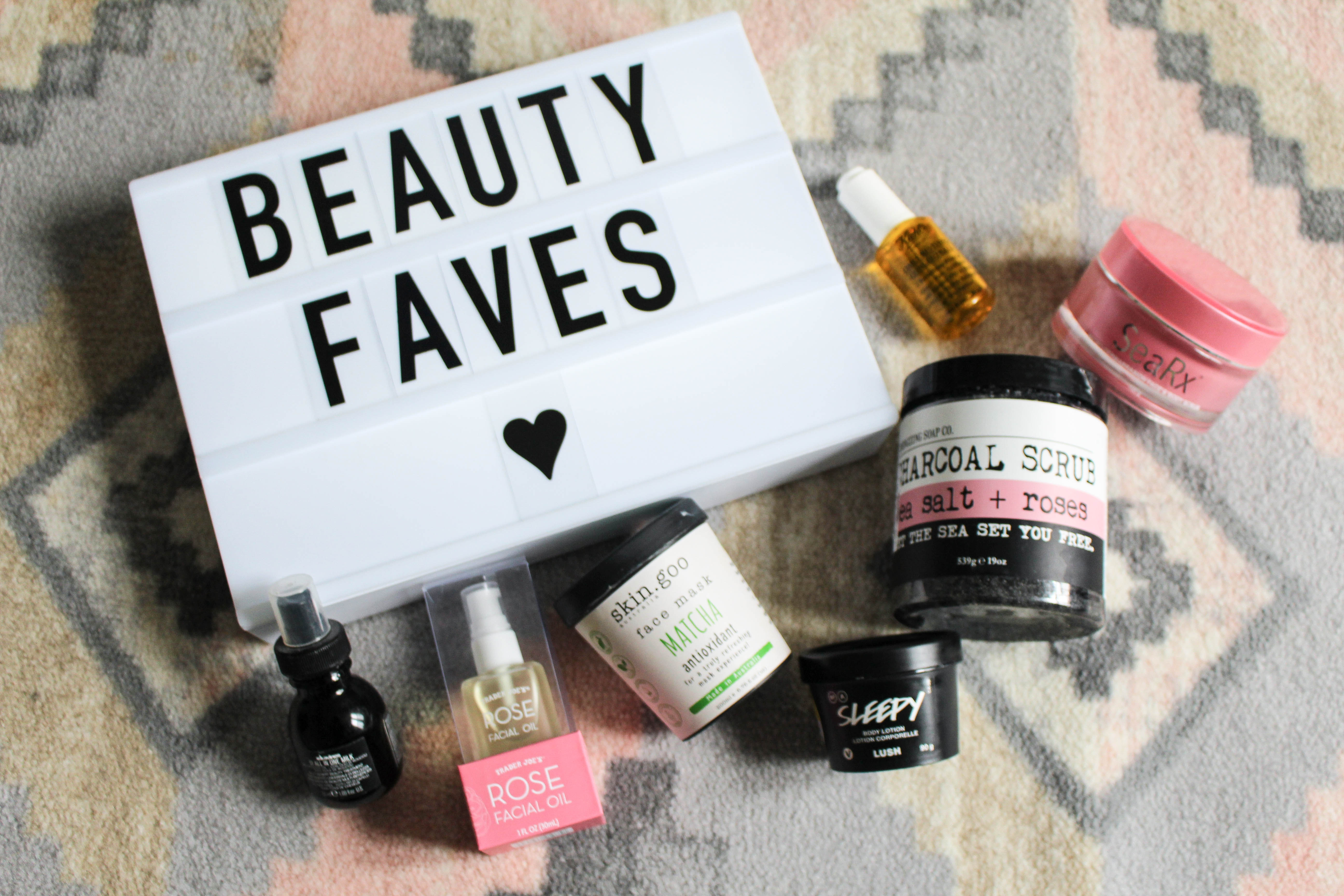 current beauty faves